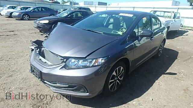 2014 HONDA CIVIC - VIN: 19XFB2F83EE249422 - Фото 2