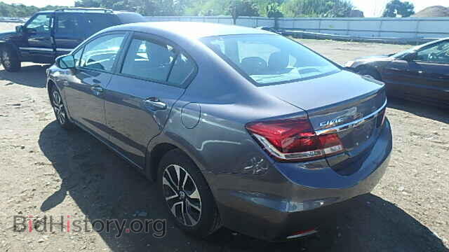 2014 HONDA CIVIC - VIN: 19XFB2F83EE249422 - Фото 3
