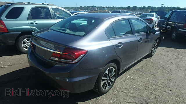 2014 HONDA CIVIC - VIN: 19XFB2F83EE249422 - Фото 4