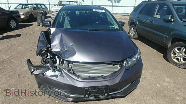 2014 HONDA CIVIC - VIN: 19XFB2F83EE249422 - Фото 9