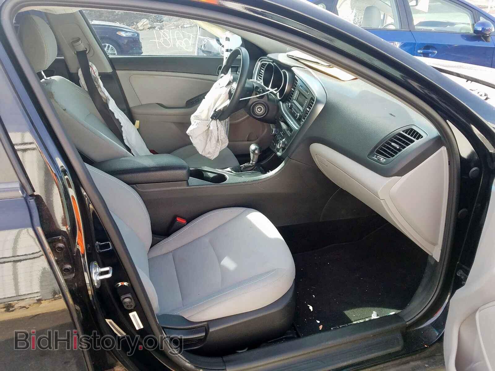 2015 KIA OPTIMA - VIN: 5XXGM4A75FG386167 - Фото 5