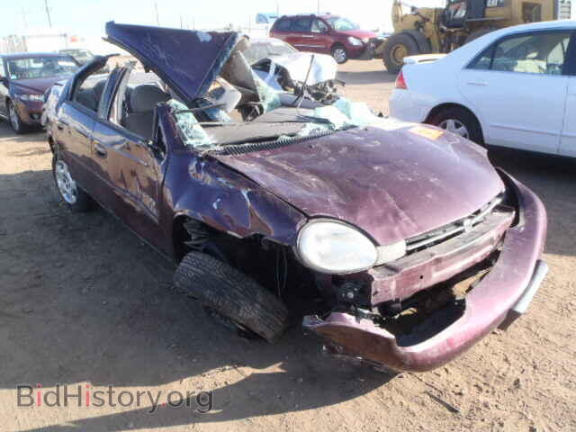 Фотография 1B3ES46C1YD582804 - DODGE NEON 2000