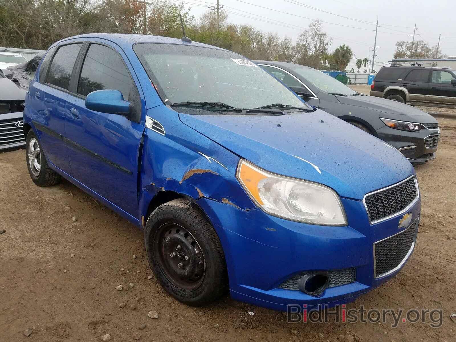 Photo KL1TD6DE9AB117776 - CHEVROLET AVEO 2010