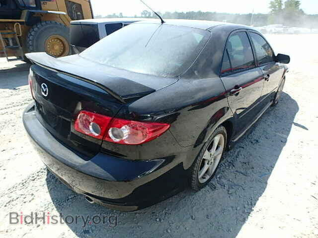 2005 MAZDA 6 - VIN: 1YVHP80CX55M59936 - Фото 4