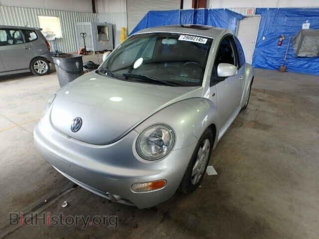 2000 VOLKSWAGEN BEETLE - VIN: 3VWCC21C9YM444587 - Фото 2