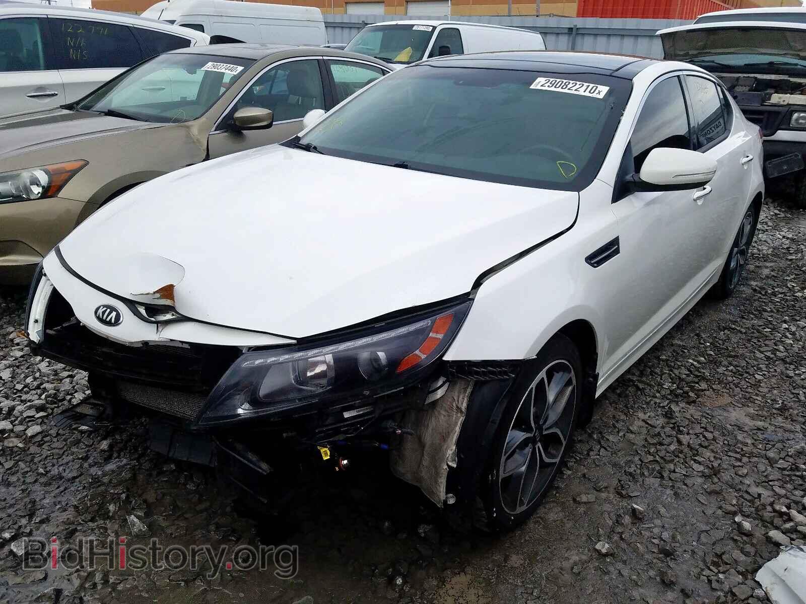 2015 KIA OPTIMA - VIN: KNAGN4A72F5540686 - Фото 2