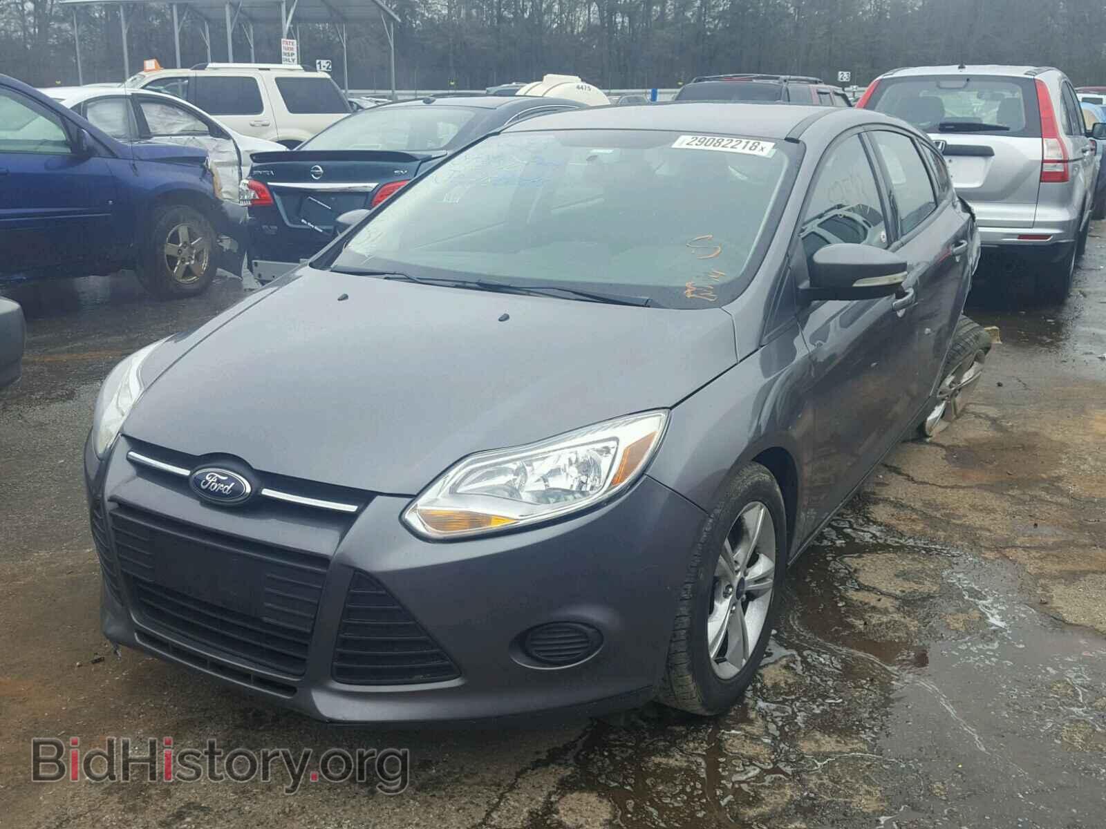 2014 FORD FOCUS - VIN: 1FADP3K21EL202046 - Фото 2