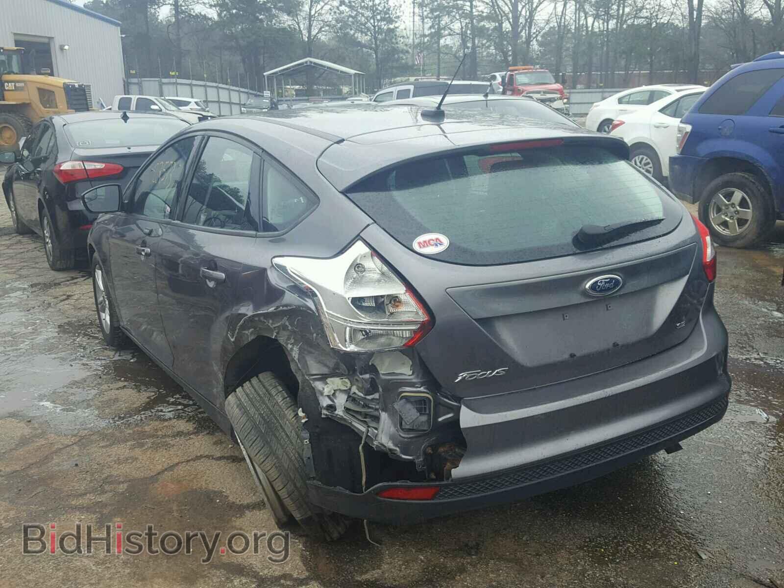 2014 FORD FOCUS - VIN: 1FADP3K21EL202046 - Фото 3