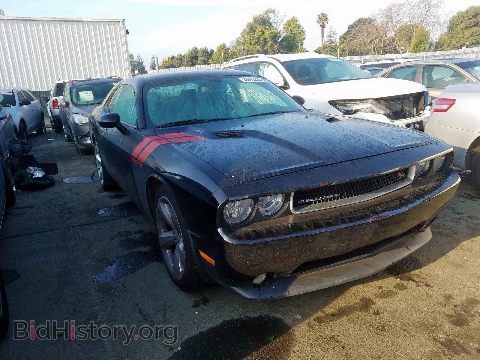 Photo 2C3CDYBT2DH524182 - DODGE CHALLENGER 2013