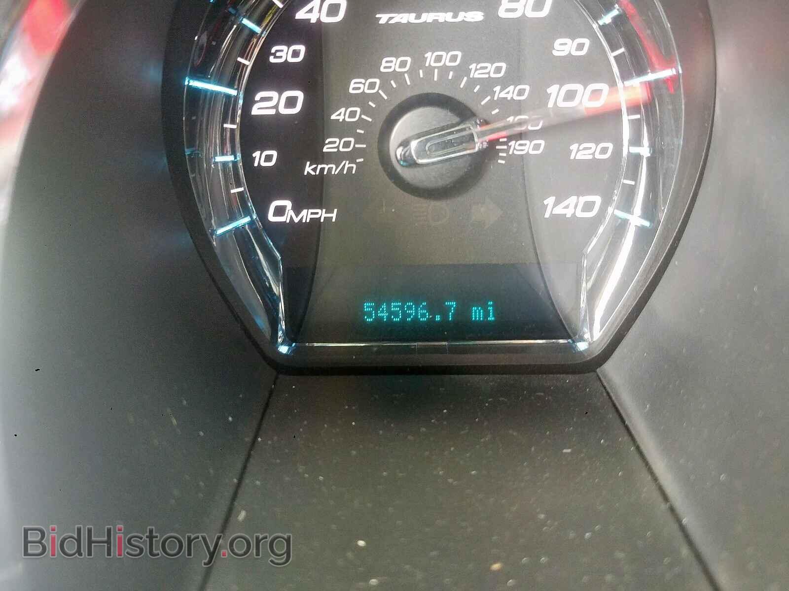 2012 FORD TAURUS - VIN: 1FAHP2FW3CG102870 - Photo 8