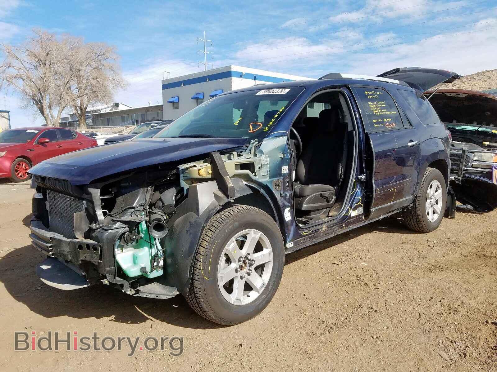 2016 GMC ACADIA - VIN: 1GKKVNED2GJ264008 - Фото 2