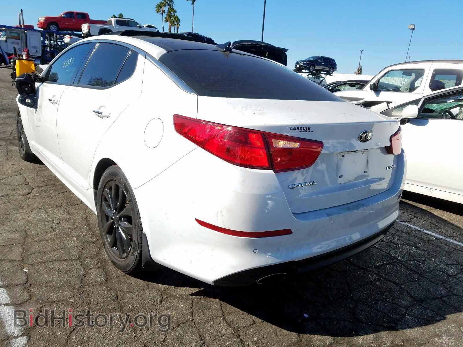 2015 KIA OPTIMA - VIN: 5XXGN4A71FG424491 - Photo 3
