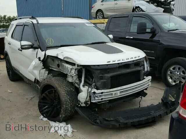 Фотография 1FMHK8F80BGA20814 - FORD EXPLORER 2011