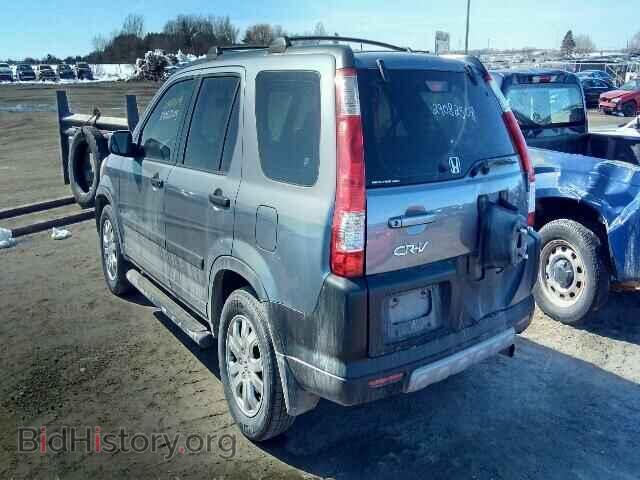 2006 HONDA CRV - VIN: JHLRD78596C814520 - Фото 3