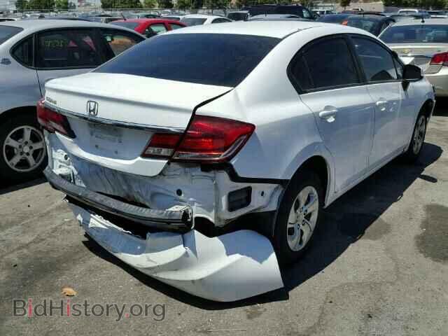 2013 HONDA CIVIC - VIN: 19XFB2F55DE250012 - Photo 4
