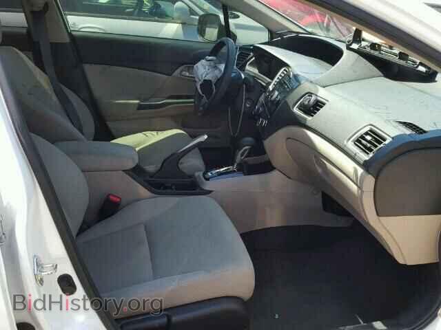 2013 HONDA CIVIC - VIN: 19XFB2F55DE250012 - Photo 5