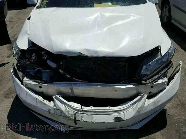 2013 HONDA CIVIC - VIN: 19XFB2F55DE250012 - Photo 9