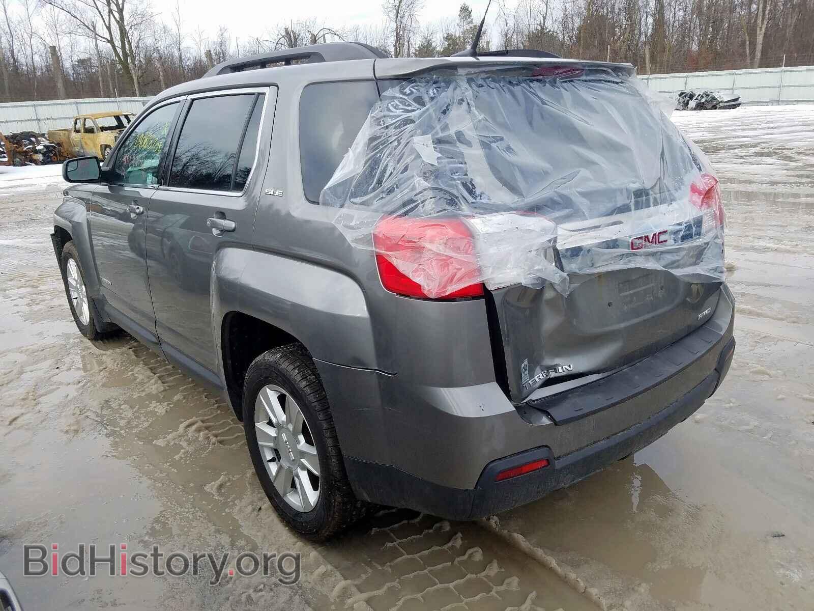 2012 GMC TERRAIN - VIN: 2GKFLTEK9C6345220 - Photo 3