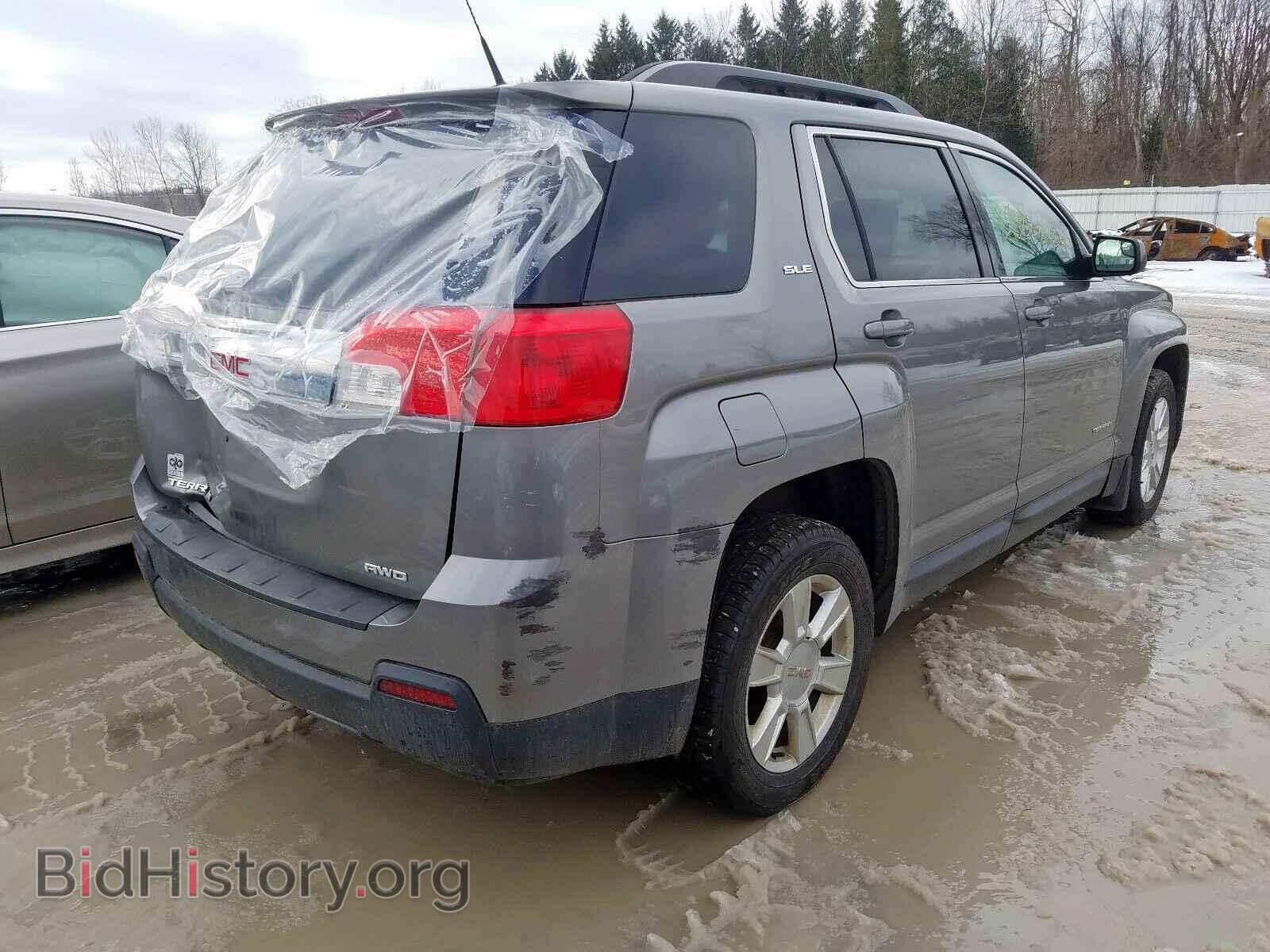 2012 GMC TERRAIN - VIN: 2GKFLTEK9C6345220 - Photo 4