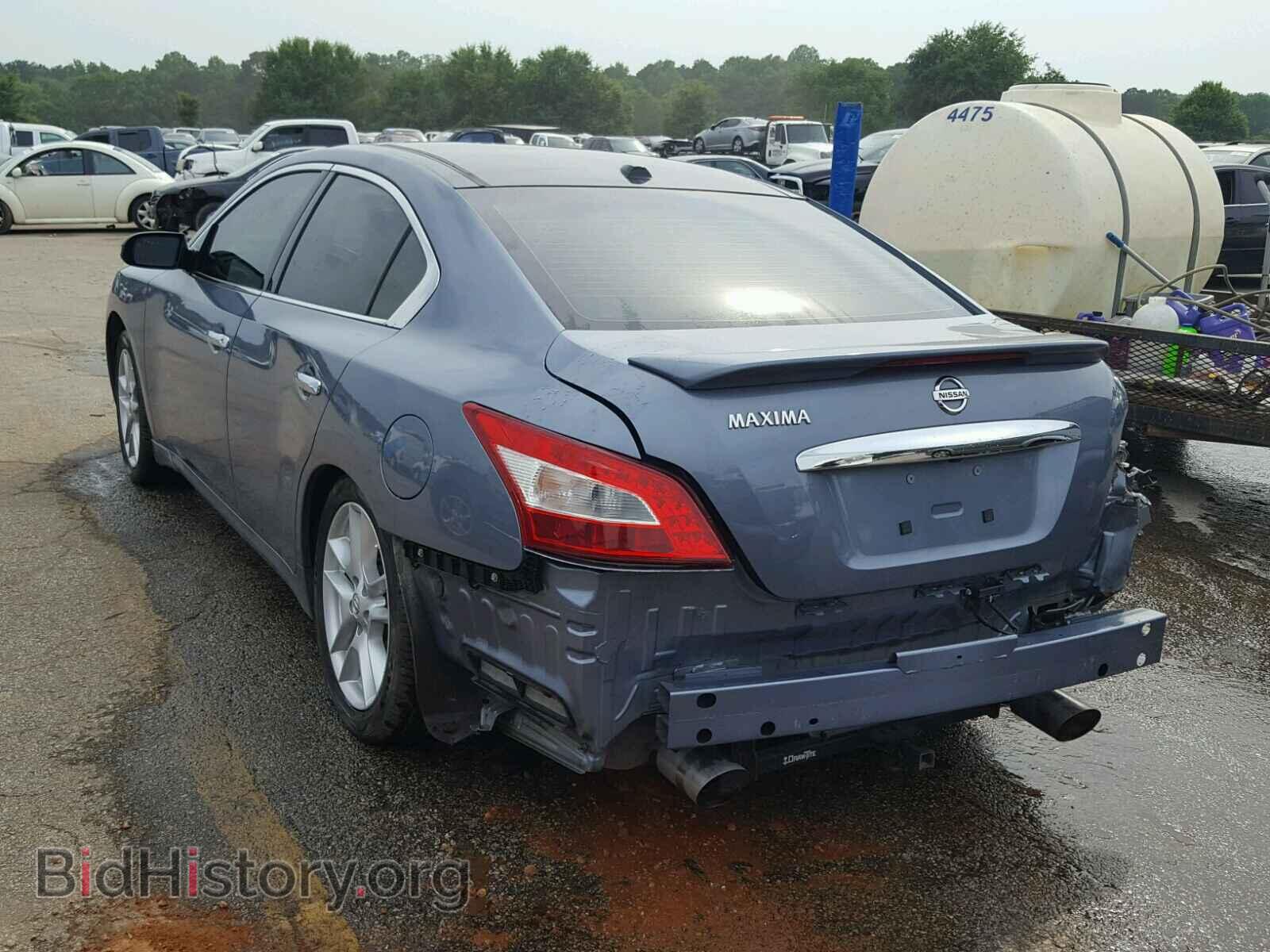 2010 NISSAN MAXIMA S - VIN: 1N4AA5AP4AC872892 - Фото 3