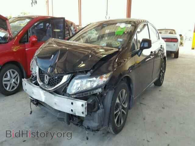 2013 HONDA CIVIC - VIN: 2HGFB2F96DH552112 - Фото 2
