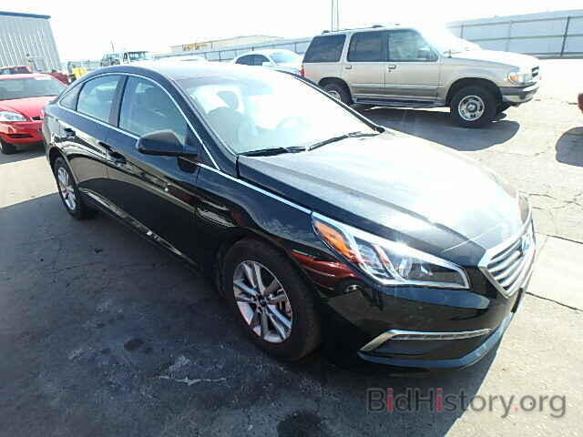 Photo 5NPE24AF6FH039939 - HYUNDAI SONATA 2015