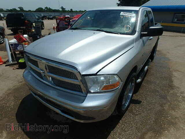 2010 DODGE RAM 1500 - VIN: 1D7RB1GP2AS105063 - Фото 2