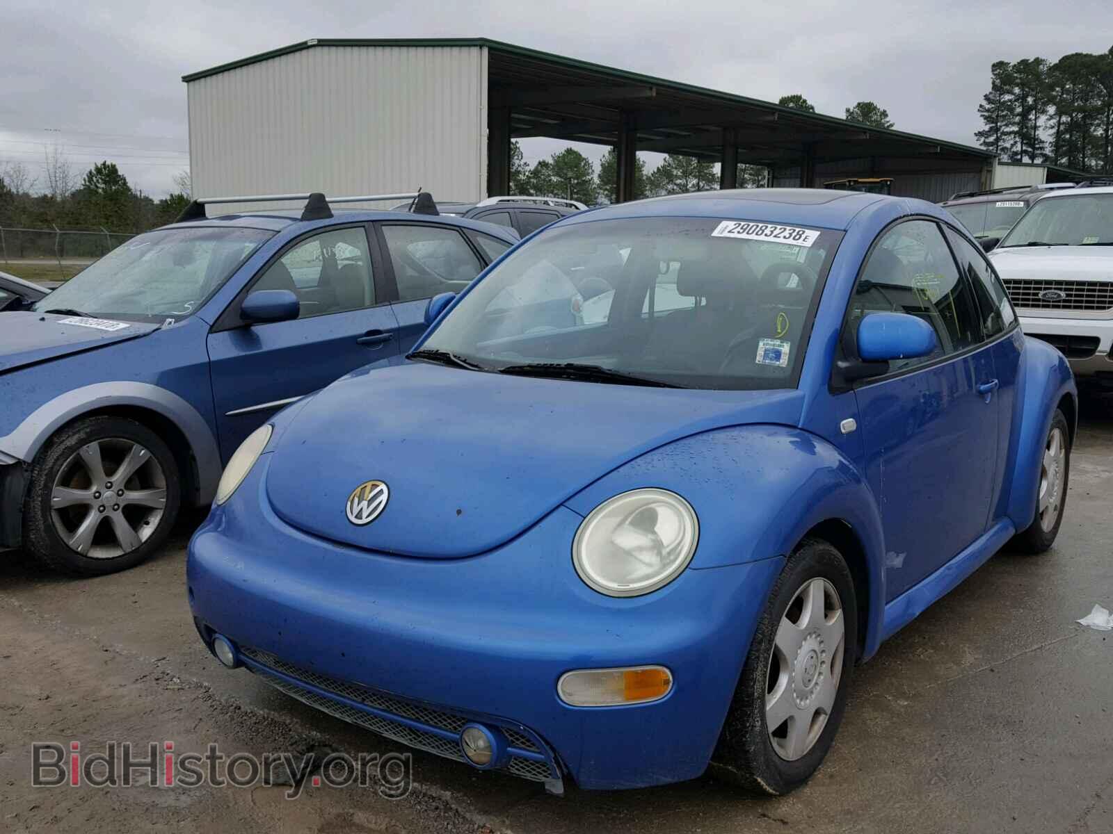 2000 VOLKSWAGEN BEETLE - VIN: 3VWCC21CXYM438054 - Фото 2