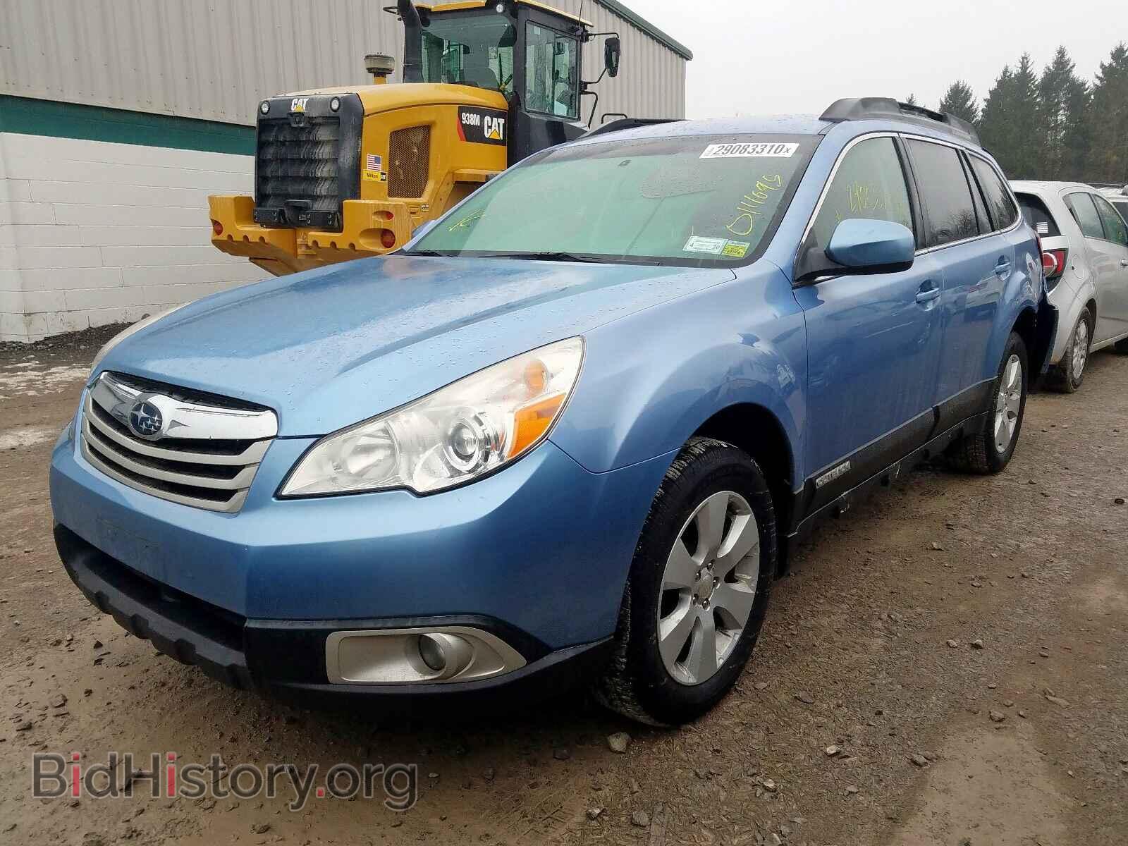 2010 SUBARU OUTBACK - VIN: 4S4BRBCC3A3373092 - Фото 2