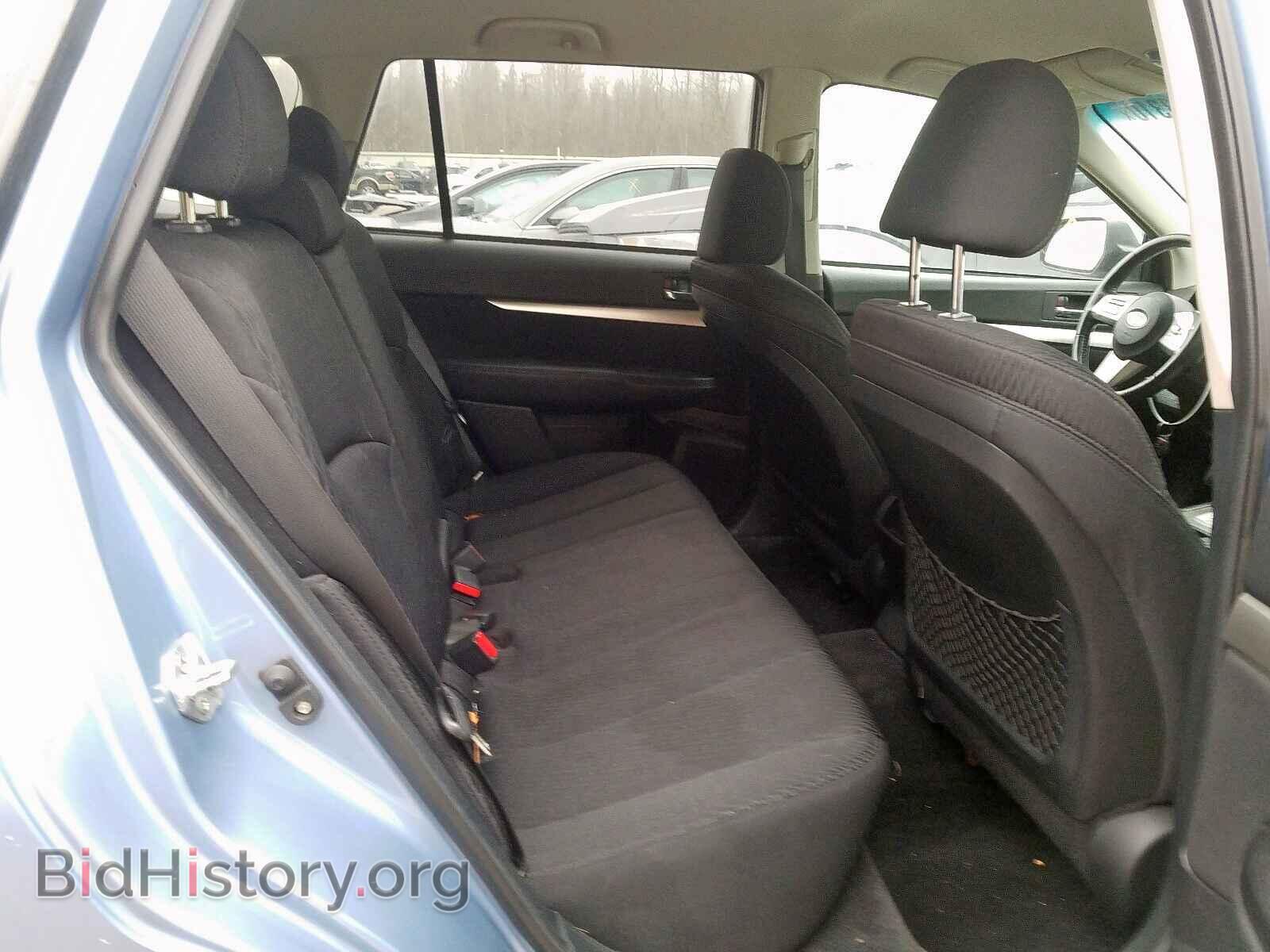2010 SUBARU OUTBACK - VIN: 4S4BRBCC3A3373092 - Фото 6