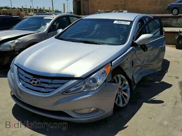 2012 HYUNDAI SONATA - VIN: 5NPEC4AB0CH388097 - Photo 2