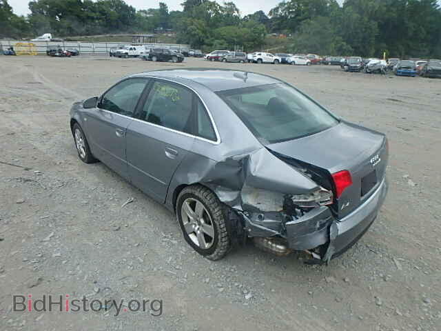 2006 AUDI A4 - VIN: WAUDF78E46A035150 - Фото 3