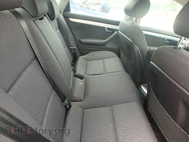 2006 AUDI A4 - VIN: WAUDF78E46A035150 - Фото 6