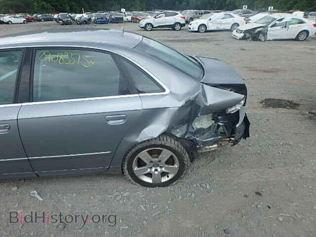 2006 AUDI A4 - VIN: WAUDF78E46A035150 - Фото 10