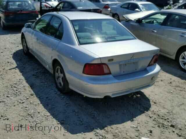 2003 MITSUBISHI GALANT - VIN: 4A3AA46G23E091497 - Фото 3