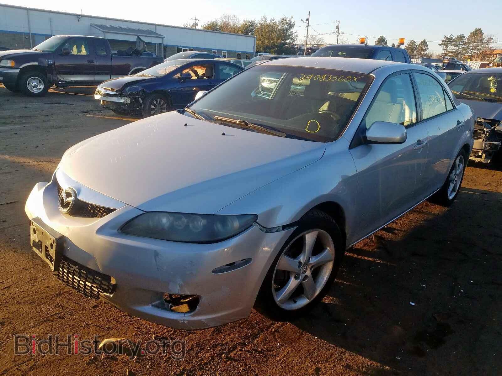 2006 MAZDA 6 - VIN: 1YVHP80D765M65901 - Фото 2