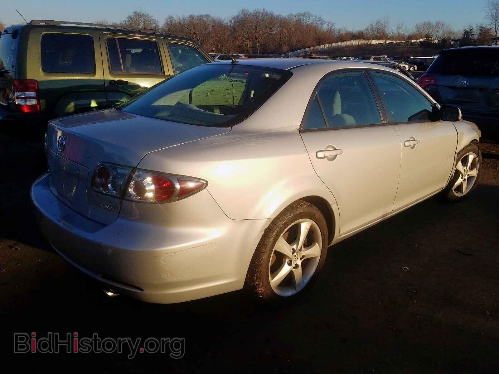 2006 MAZDA 6 - VIN: 1YVHP80D765M65901 - Фото 4