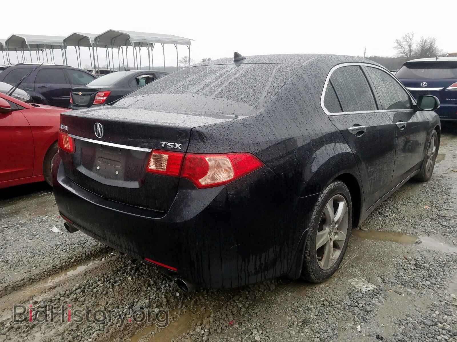 2012 ACURA TSX - VIN: JH4CU2F49CC028808 - Фото 4