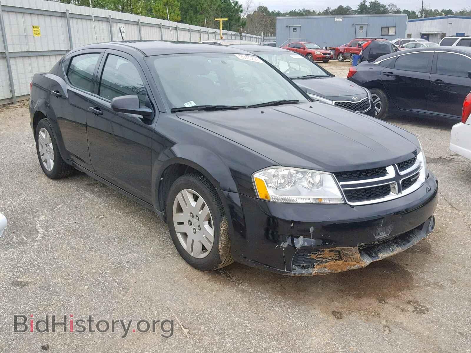 Photo 1C3CDZAB4DN752674 - DODGE AVENGER 2013