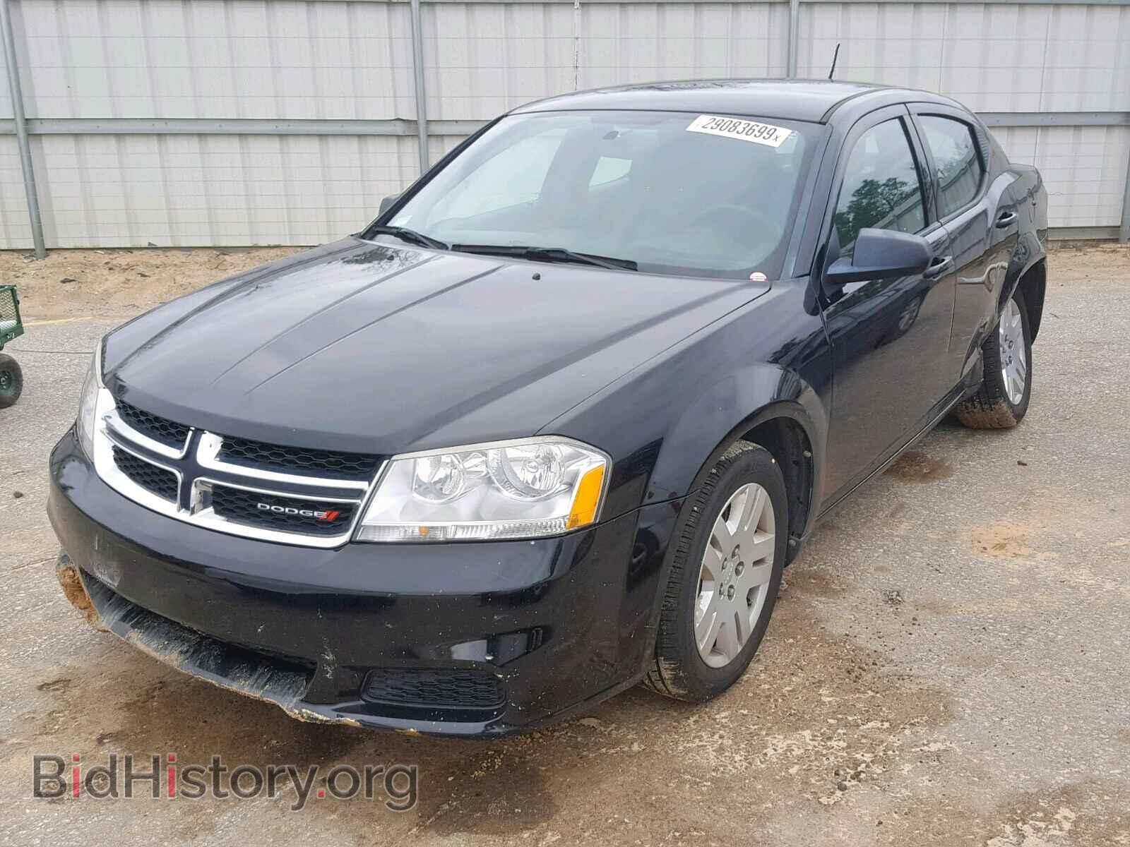 2013 DODGE AVENGER - VIN: 1C3CDZAB4DN752674 - Photo 2