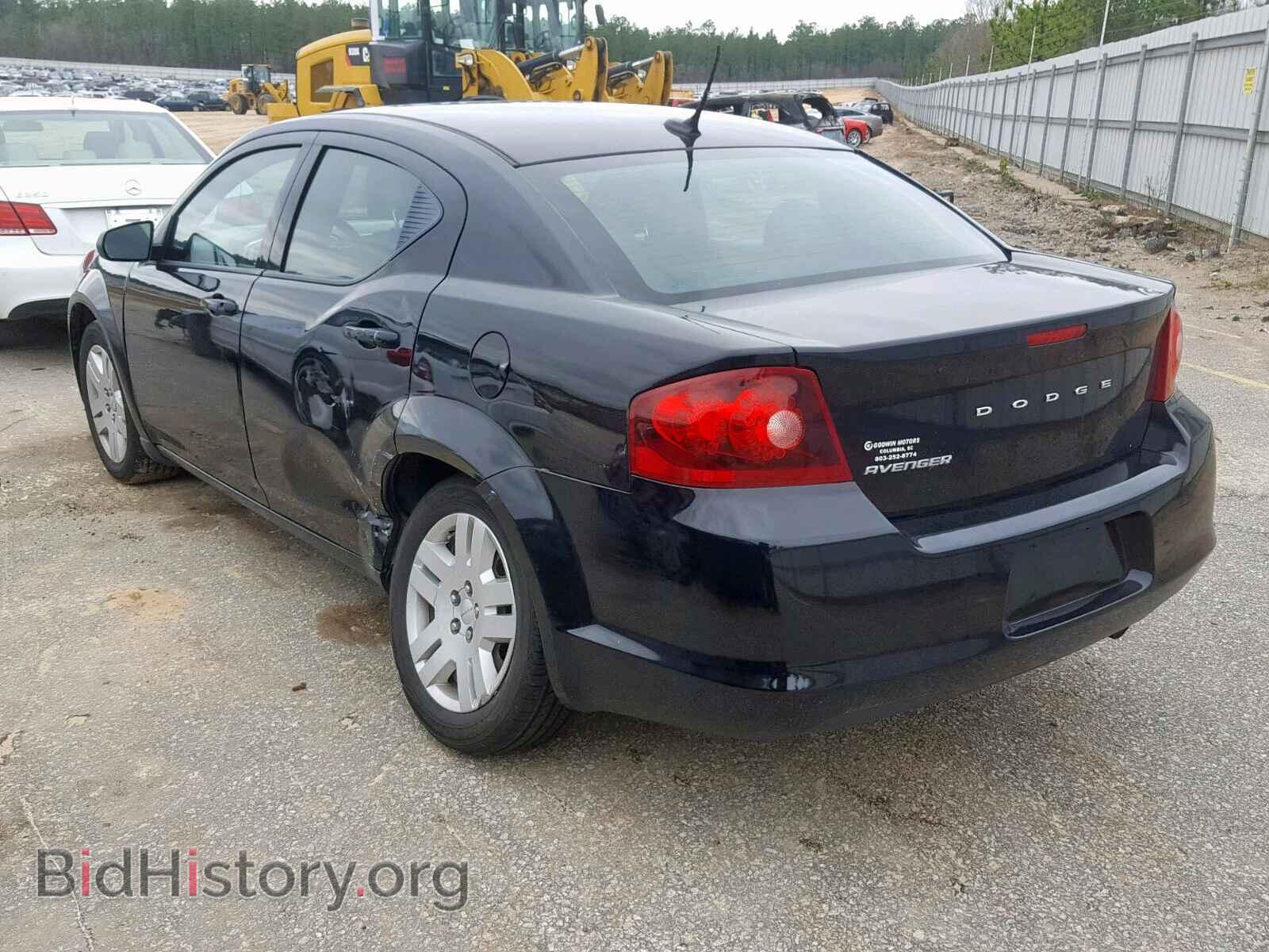 2013 DODGE AVENGER - VIN: 1C3CDZAB4DN752674 - Photo 3