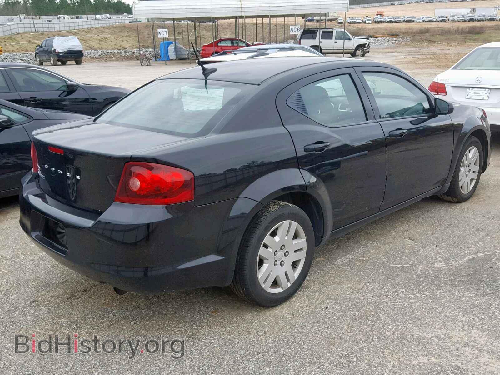 2013 DODGE AVENGER - VIN: 1C3CDZAB4DN752674 - Photo 4