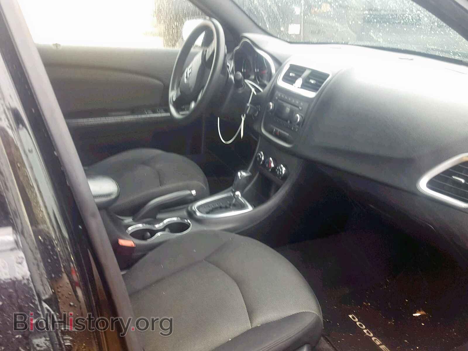 2013 DODGE AVENGER - VIN: 1C3CDZAB4DN752674 - Photo 5