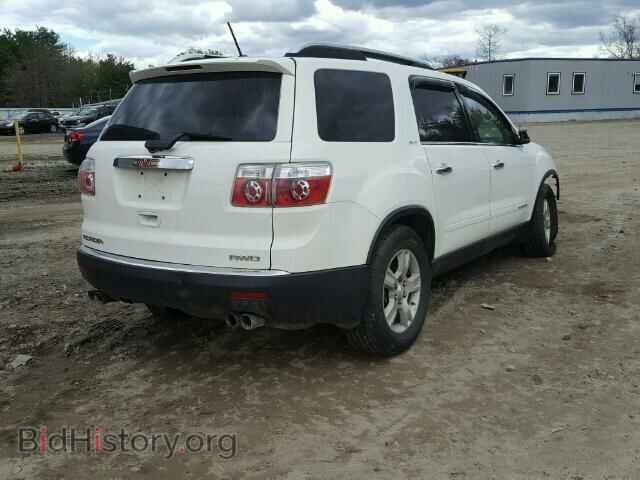 2008 GMC ACADIA - VIN: 1GKEV23748J118199 - Фото 4