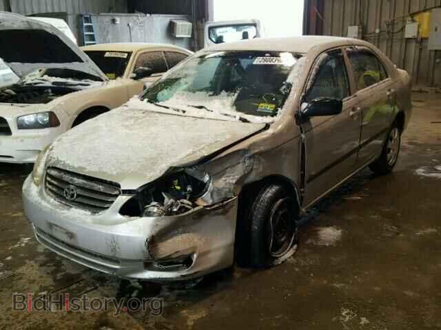 2003 TOYOTA COROLLA - VIN: 2T1BR32E63C145255 - Фото 2