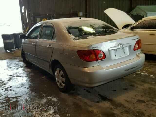 2003 TOYOTA COROLLA - VIN: 2T1BR32E63C145255 - Фото 3