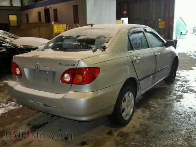 2003 TOYOTA COROLLA - VIN: 2T1BR32E63C145255 - Фото 4
