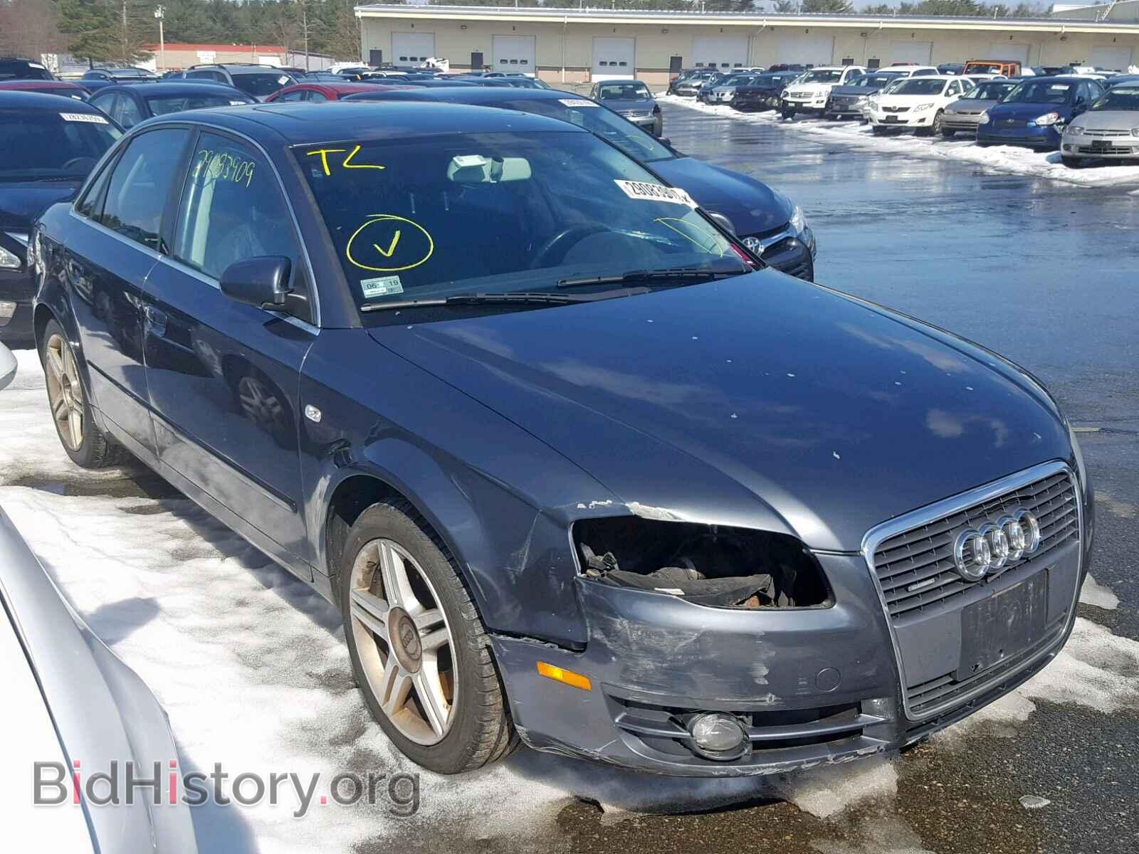 Фотография WAUDF78E77A261328 - AUDI A4 2007