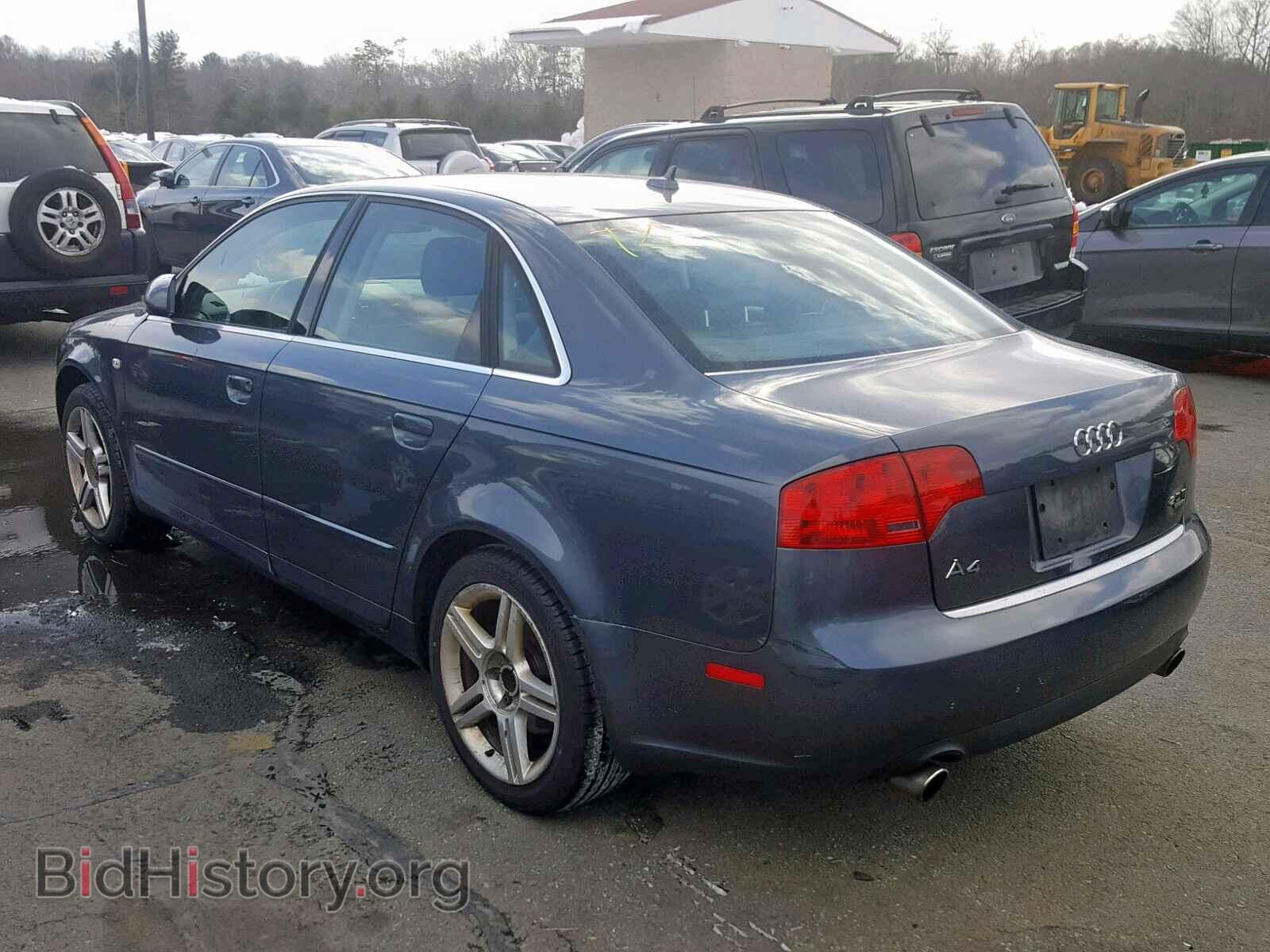 2007 AUDI A4 - VIN: WAUDF78E77A261328 - Фото 3