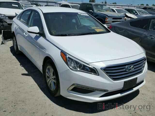 Фотография 5NPE24AF8FH172752 - HYUNDAI SONATA 2015